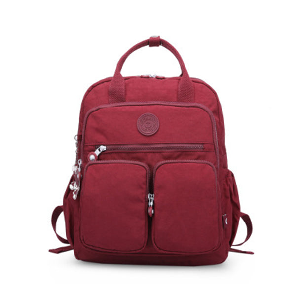 Multi-Pocket Waterproof School Backpack