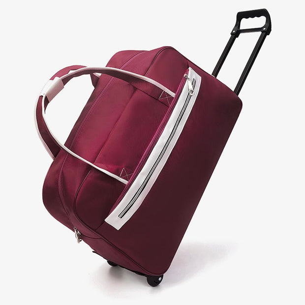 Pull Rod Luggage Women Men Minimalist Business Trip Duffel Bag