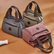 High Capacity Multi-Pocket Crossbody Handbag