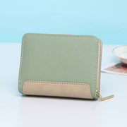 Women Small Compact Bifold Luxury Leather Pocket Wallet Coin Purse