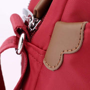 Women Purse and Handbag Lightweight Nylon Crossbody Bags Small Shoulder Bag