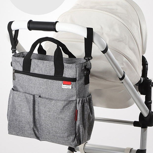 Multi-Pocket Mommy Bag for Hospital Travel Large Tote Duffel Bag