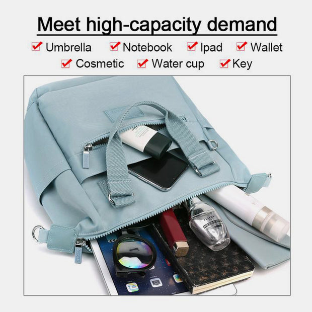 Waterproof Lightweight Casual Crossbody Bag