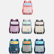 Backpack For Students All-In-One Lightweight Reflective Primary School Bag