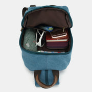 Canvas Sling Bag for Women Small Sling Backpack Shoulder Bag