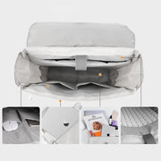 Waterproof Slim Durable Travel School Backpack Fits 15.6 Inch Laptop