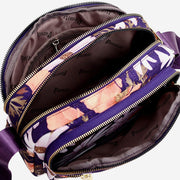 Crossbody Bag for Women Retro Temperament Waterproof Nylon Bag