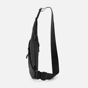 Sling Bag for Men Lightweight Slim Shoulder Bag Backpack Chest Bag