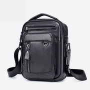 High Quality Retro Multi-Pocket Business Crossbody Bag