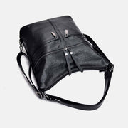 Large Capacity Multi-Pocket Casual Shoulder Bag Backpack