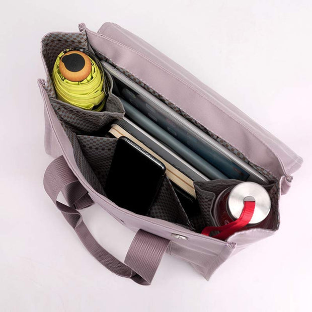 Crossbody Bag for Women Nylon Shoulder Handbag Travel Waterproof Top-Handle Satchel