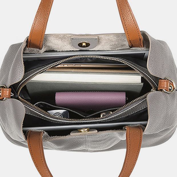 Large Capacity Durable Elegant Tote Bag Crossbody Bag