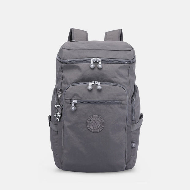 Large Capacity Travel Backpack Waterproof Lightweight 75L Daypack Nylon Backpack