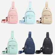 Lightweight Waterproof Sling Backpack Chest Bag Casual Travel Sports Daypack