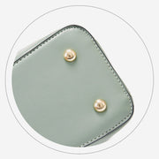 Limited Stock: Crossbody Bag For Women Plain Color Butterfly Leather Shoulder Bag