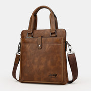 Business Briefcase for Men 14" Laptop Handbag Lightweight Slim Messenger Bag