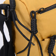 Lightweight Underarm Shoulder Bag Soft Nylon Crossbody Bag For Women