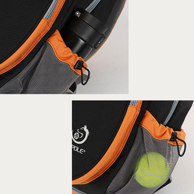 Racket Bag For Children Tennis With Shoes Pocket Sports Backpack