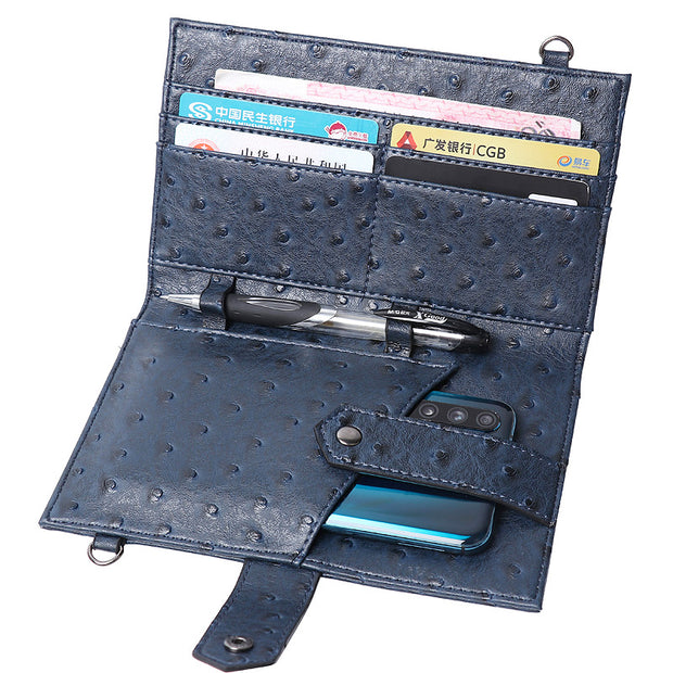 Multifunctional Lightweight Embossed Wallet