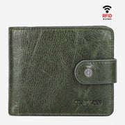 RFID Vintage Genuine Leather Wallet