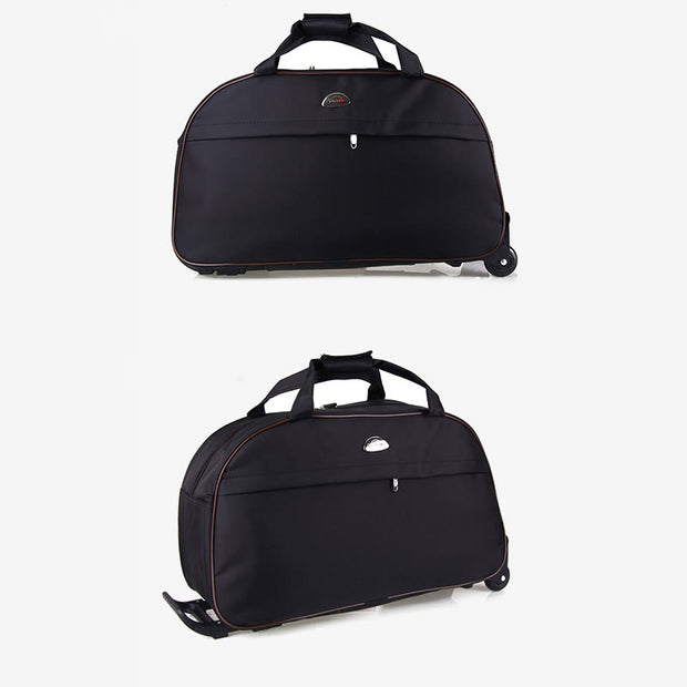 Multiple Style Pull Rod Travel Bag Waterproof Duffel Bag