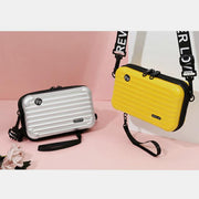 Limited Sotck: High Capacity Mini Suitcase Crossbody Bag