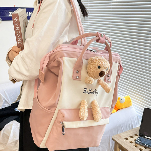 Kawaii Backpack for Teen Girls Cute College High School Bag Laptop Bookbags