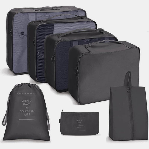 Storage Bag For Travel Clothes Folding Bundle Pocket Wash Bag