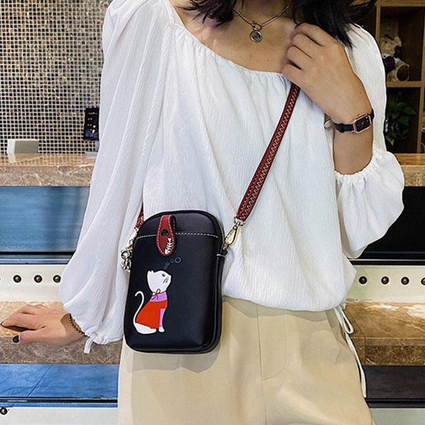 Cute Multifunctional Mobile Phone Bag Crossbody Bag