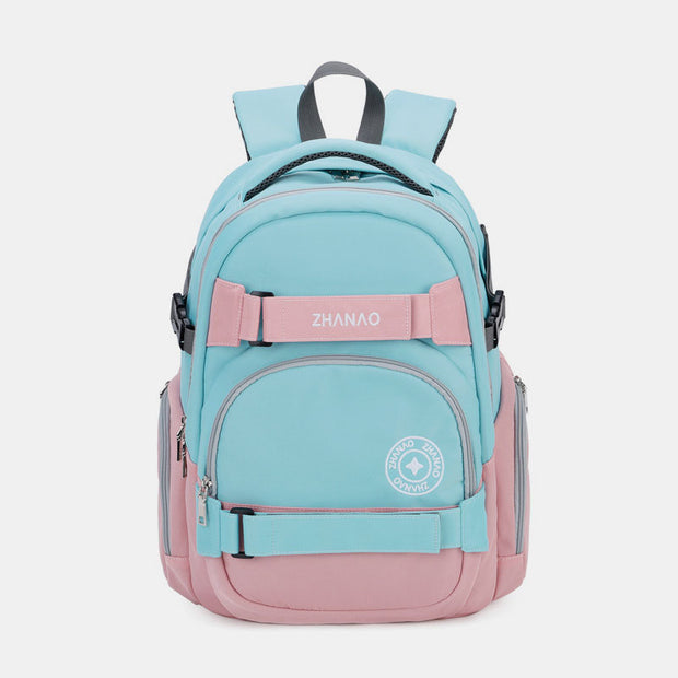 Multi-Pocket Waterproof Backpack