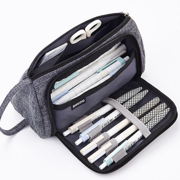 Student's Pen Case Makeup Storage Bag