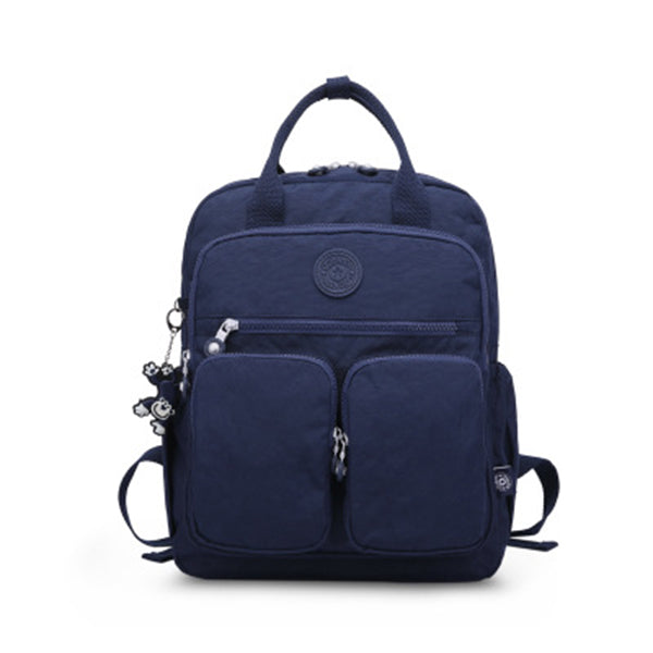 Multi-Pocket Waterproof School Backpack