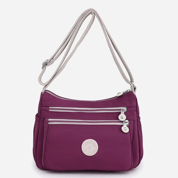 Oxford Crossbody Bag For Women Bright Color Lightweight Shoulder Bag
