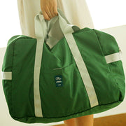 Foldable Lightweight Large Duffel Bag Travel Sports Storage Handbag Shoulder Bag
