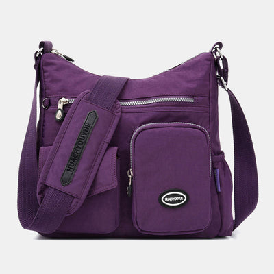 Large Capacity Waterproof Travel Shoulder Bag Crossbody Bag