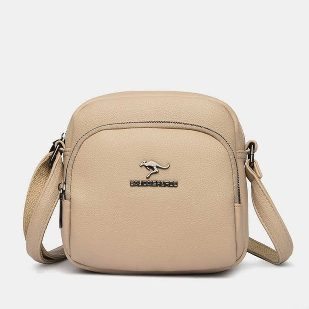 Crossbody Bag for Women Small Over the Shoulder Purses Leather Handbag