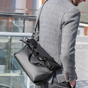 Lightweight Casual Crossbody Bag for Men Small Business Handbag Briefcase