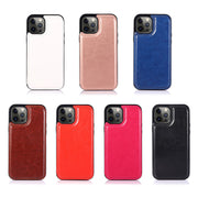 Compatible with iPhone 13 Pro Max Wallet Case Double Magnetic Clasp with Card Holder