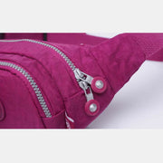 Lightweight Adjustable Waist Bag Chest Bag for Casual Traveling