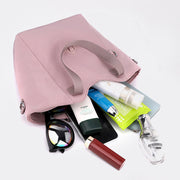 Nylon Lightweight Handbag for Women Waterproof Small Crossobody Shoulder Purses