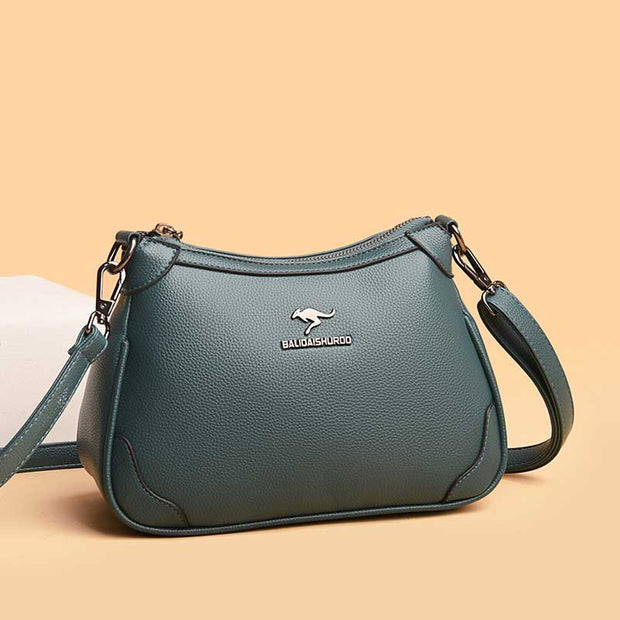 3 Way-use Large Capacity Shoulder Bag Crossbody Bag Handbag