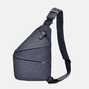 Anti-Theft Waterproof Sling Bag Chest Bag Bicycle Sport
