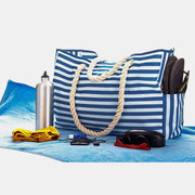 Extra Large Beach Bag Waterproof Sandproof Swim Pool Handbag Tote