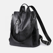 Women Leather Backpack Purse Convertible Shoulder Bag Anti Theft Travel Daypack