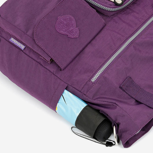3 Way-use Large Capacity Waterproof Casual Crossbody Bag