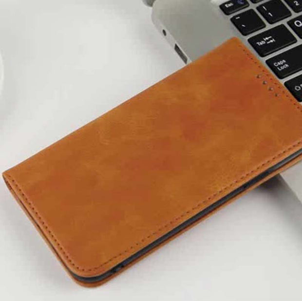2-in-1 Flip Phone Case Wallet Case for iPhone with Card Slots