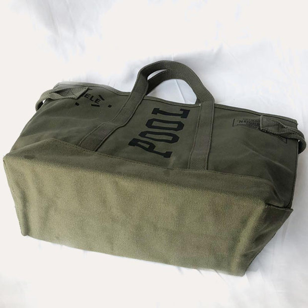 Vintage Unisex Tote Bag Handbag Satchel Shoulder Purses with Crossbody Strap