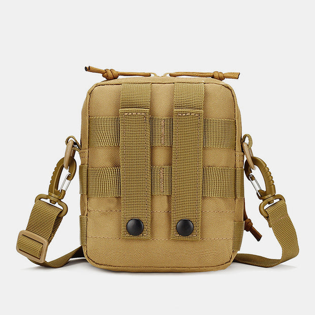 Vintage Multifunctional Waterproof Outdoor Messenger Bag