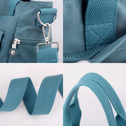 Women Lightweight Waterproof Handbag Multi-Pocket Crossbody Shoulder Bag Purses