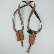Underarm Tactical Holster For Stage Props Outdoor Leather Holster